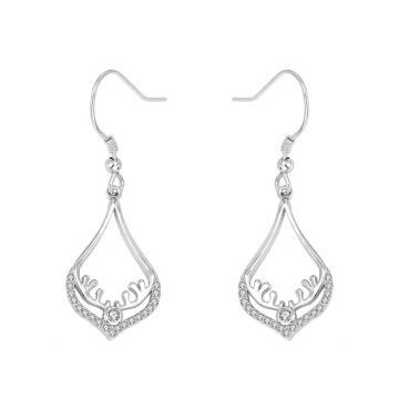 925 Silver Earrings Women Jewelry Drop Fancy Earrings